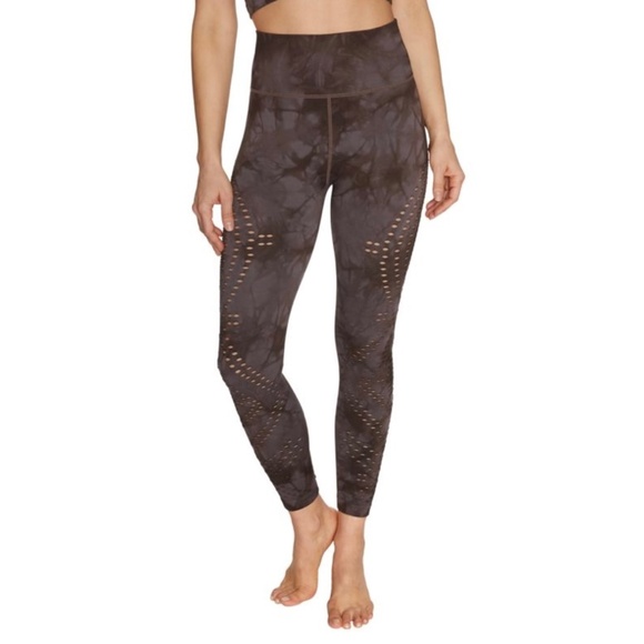 BETSEY JOHNSON PERFORMANCE Tie-Dye Cutout Leggings - Picture 1 of 5